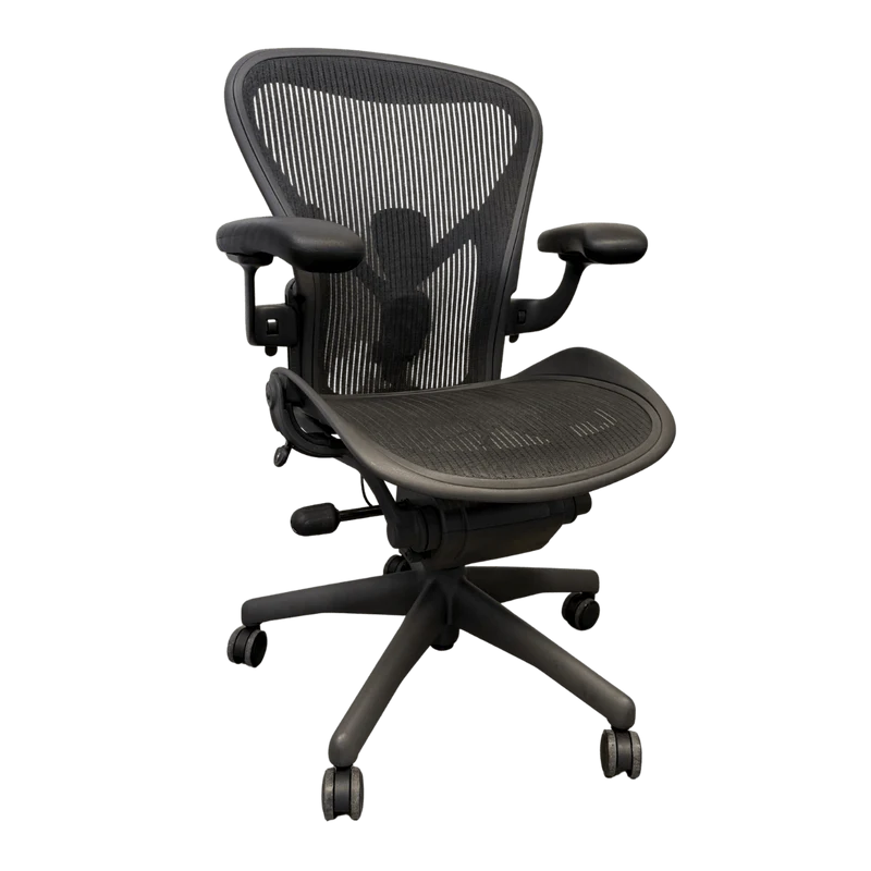 Herman Miller Aeron Hybrid Chair by OLS (Upgraded Classic with Remastered Features)