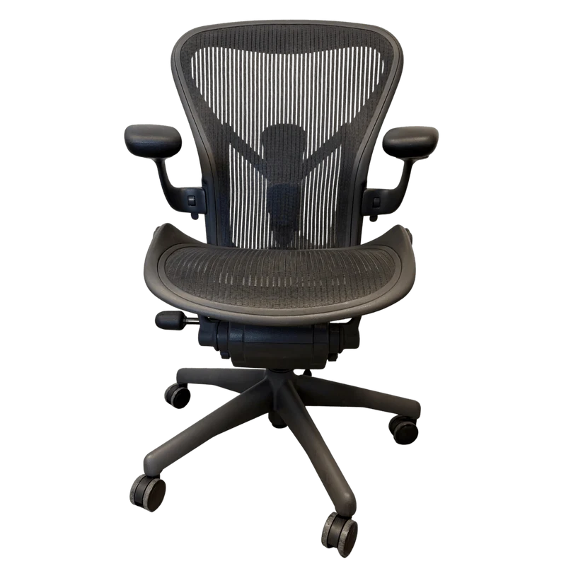 Herman Miller Aeron Hybrid Chair by OLS (Upgraded Classic with Remastered Features)