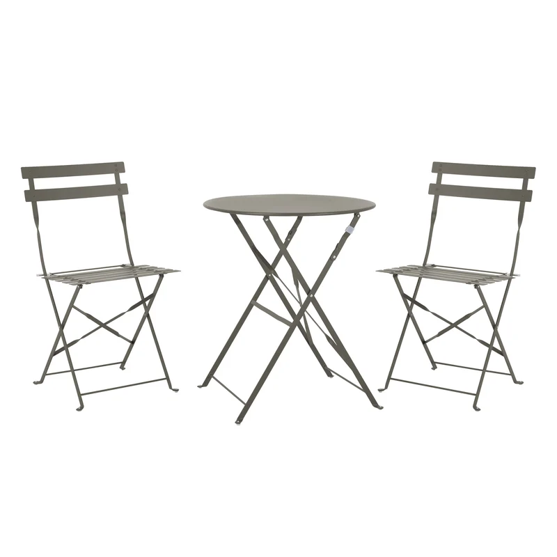 B-Ware Bistro-Set Taupe