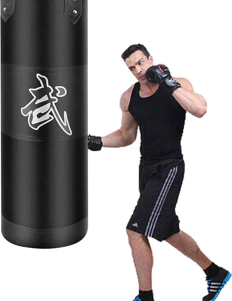 Boxsack Hängende Punchingsäcke Punching Bag - (Keine Füllung) MMA Muay Martial Arts Kickbox Kit Mit