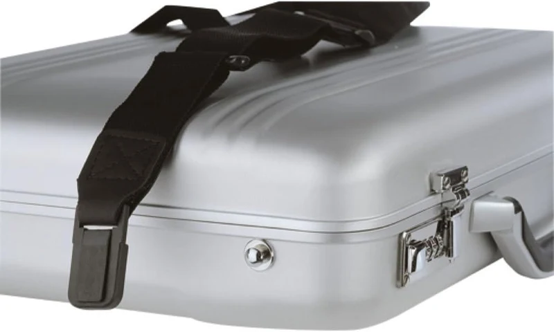 Alumaxx 45188 Attachékoffer Mercato, Alukoffer 34 x 45,5 x 11 cm, Silber Pilotenkoffer, Pilotenkoffe