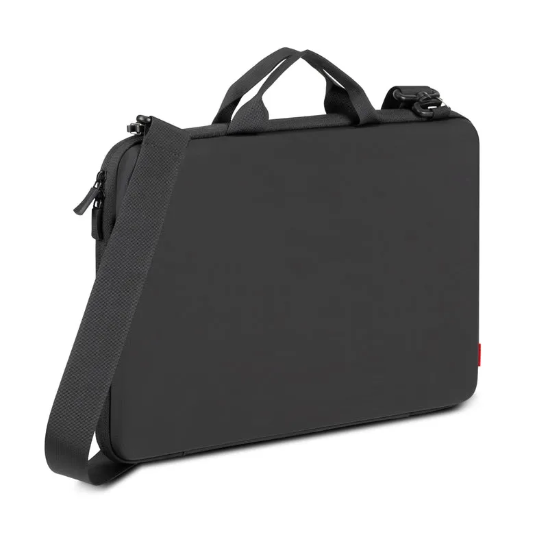 RIVACASE 5116 Hartschalenkoffer für Laptops 11,6-13 Zoll, schwarz 14,2 Zoll, 14,2 Zoll