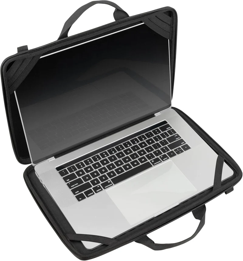 RIVACASE 5116 Hartschalenkoffer für Laptops 11,6-13 Zoll, schwarz 14,2 Zoll, 14,2 Zoll