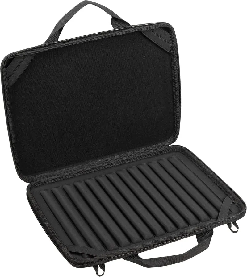 RIVACASE 5116 Hartschalenkoffer für Laptops 11,6-13 Zoll, schwarz 14,2 Zoll, 14,2 Zoll