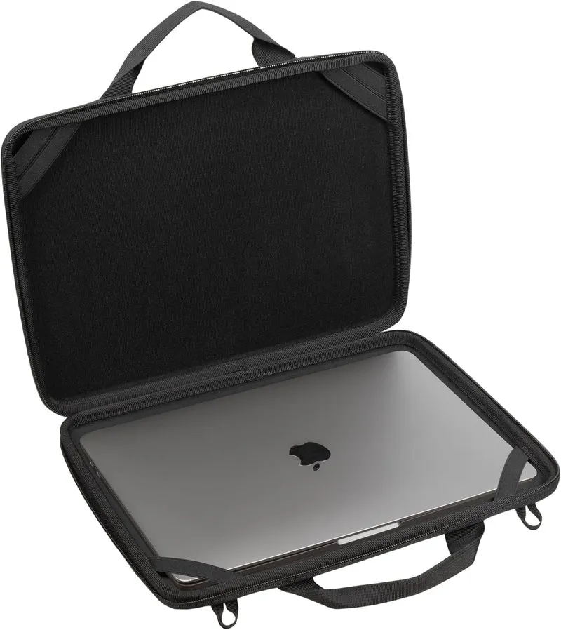 RIVACASE 5116 Hartschalenkoffer für Laptops 11,6-13 Zoll, schwarz 14,2 Zoll, 14,2 Zoll