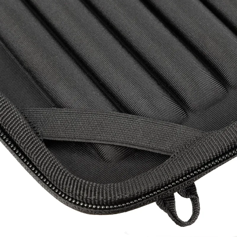 RIVACASE 5116 Hartschalenkoffer für Laptops 11,6-13 Zoll, schwarz 14,2 Zoll, 14,2 Zoll