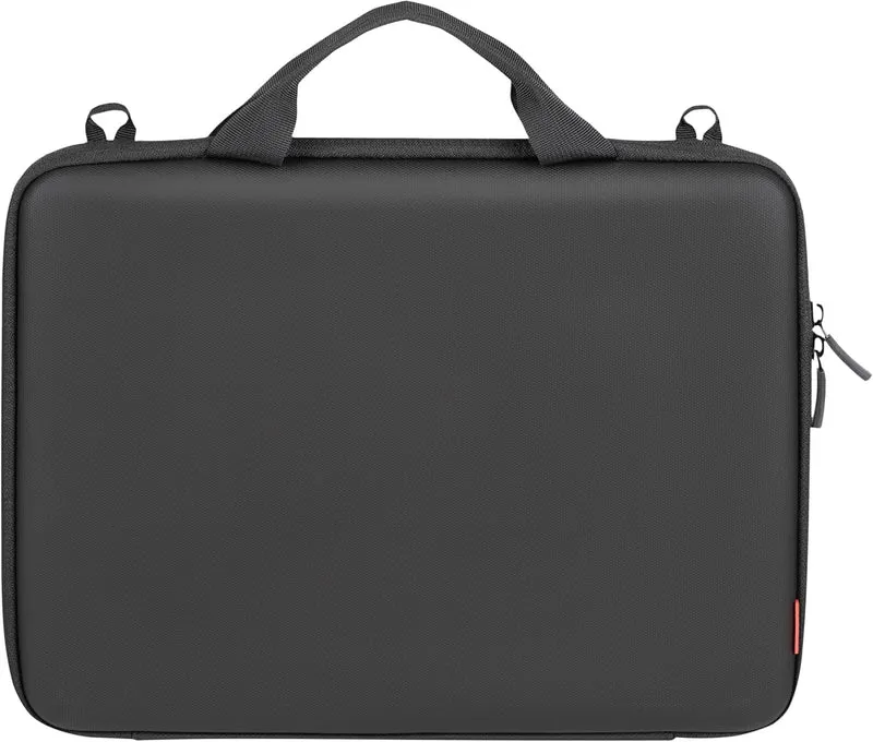 RIVACASE 5116 Hartschalenkoffer für Laptops 11,6-13 Zoll, schwarz 14,2 Zoll, 14,2 Zoll