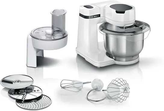 Serie 2 Küchenmaschine MUM 700 W Weiss, Weiss MUMS2EW01