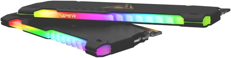 Patriot Viper Steel RGB DDR4 64GB (2 x 32GB) 3600MHz CL18 Gaming Arbeitsspeicher Kit 64GB 3600MHz Ki