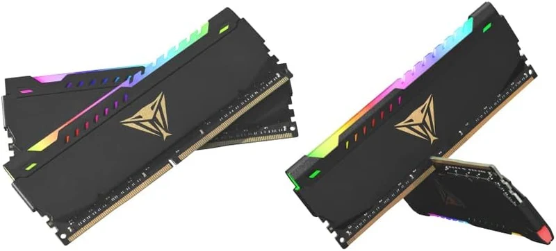 Patriot Viper Steel RGB DDR4 64GB (2 x 32GB) 3600MHz CL18 Gaming Arbeitsspeicher Kit 64GB 3600MHz Ki