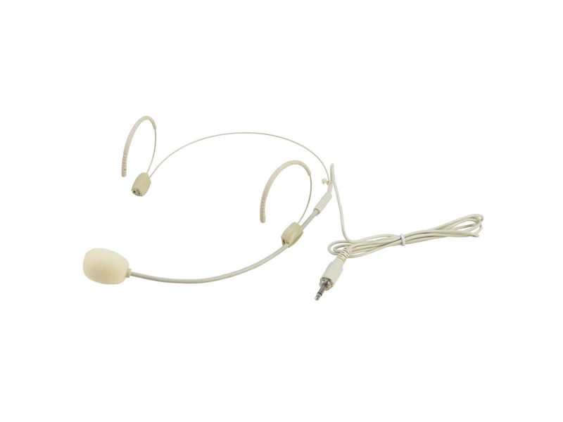 OMNITRONIC UHF-200 HS Headset-Mikrofon | Kopfbügelmikrofon für UHF-200BP Taschensender