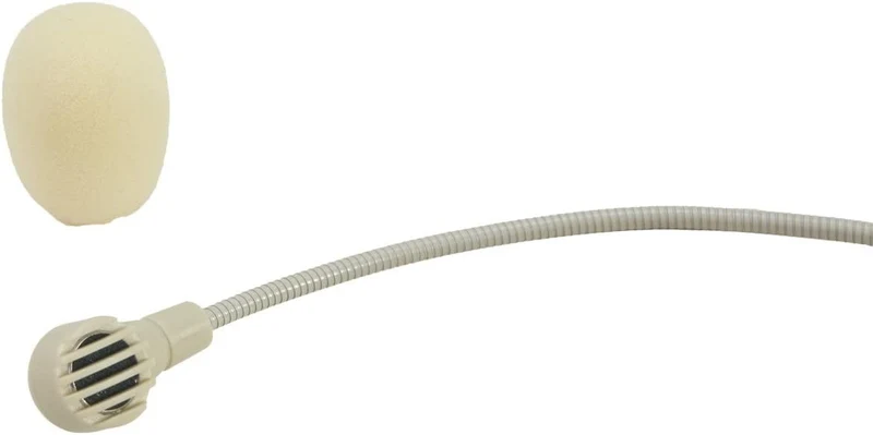 OMNITRONIC UHF-200 HS Headset-Mikrofon | Kopfbügelmikrofon für UHF-200BP Taschensender