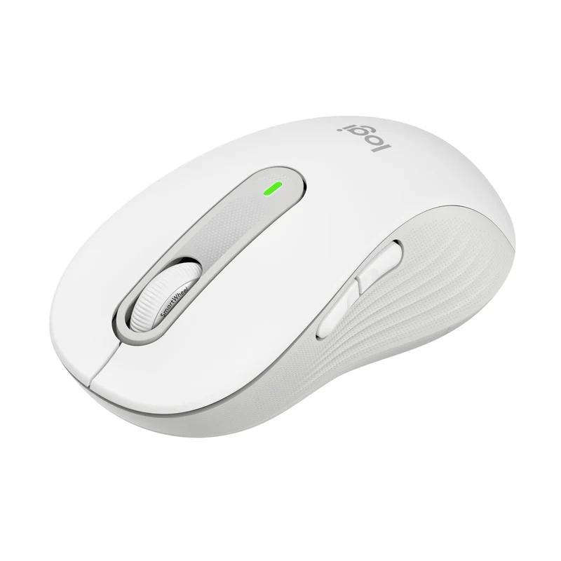 Logitech Signature M650 L Kabellose Maus - für grosse Hände, Leise Klicks, Anpassbare Seitentasten,