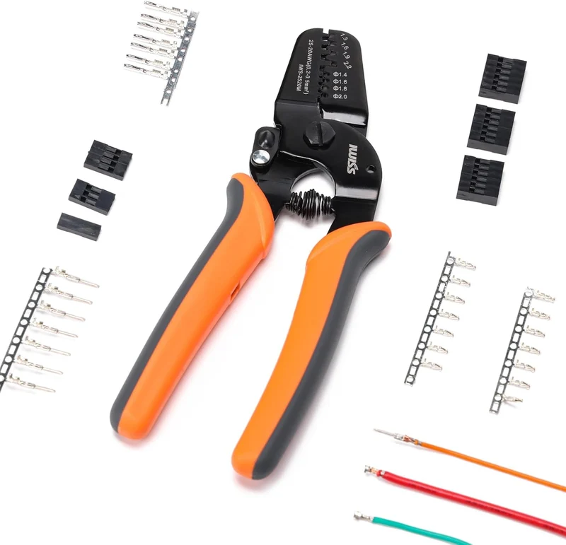 iCrimp IWS-2520M Mini Crimpzange Open Barrel 0,2–0,5 mm² JST Molex