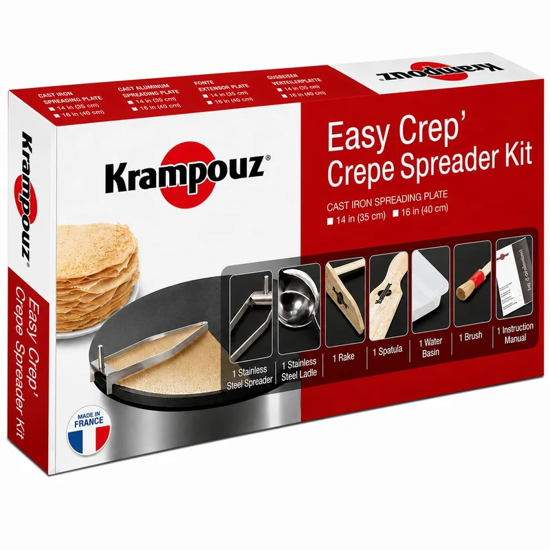 Krampouz Zubehörsatz für Crêpes,