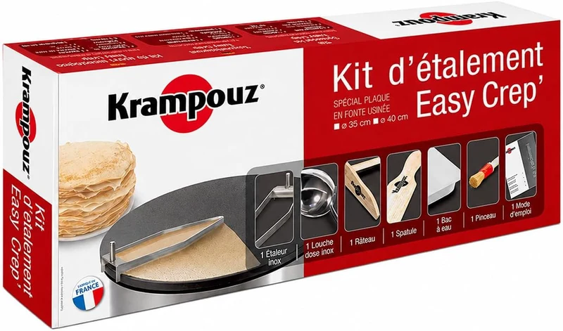 Krampouz Zubehörsatz für Crêpes,