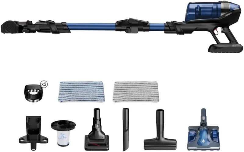 Rowenta Stielstaubsauger X-Force Flex 12.60 Aqua RH98C0WO