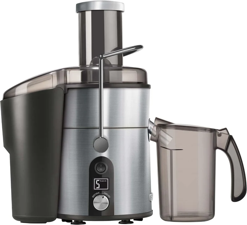 SENCOR SJE 5050SS Entsafter, Silber