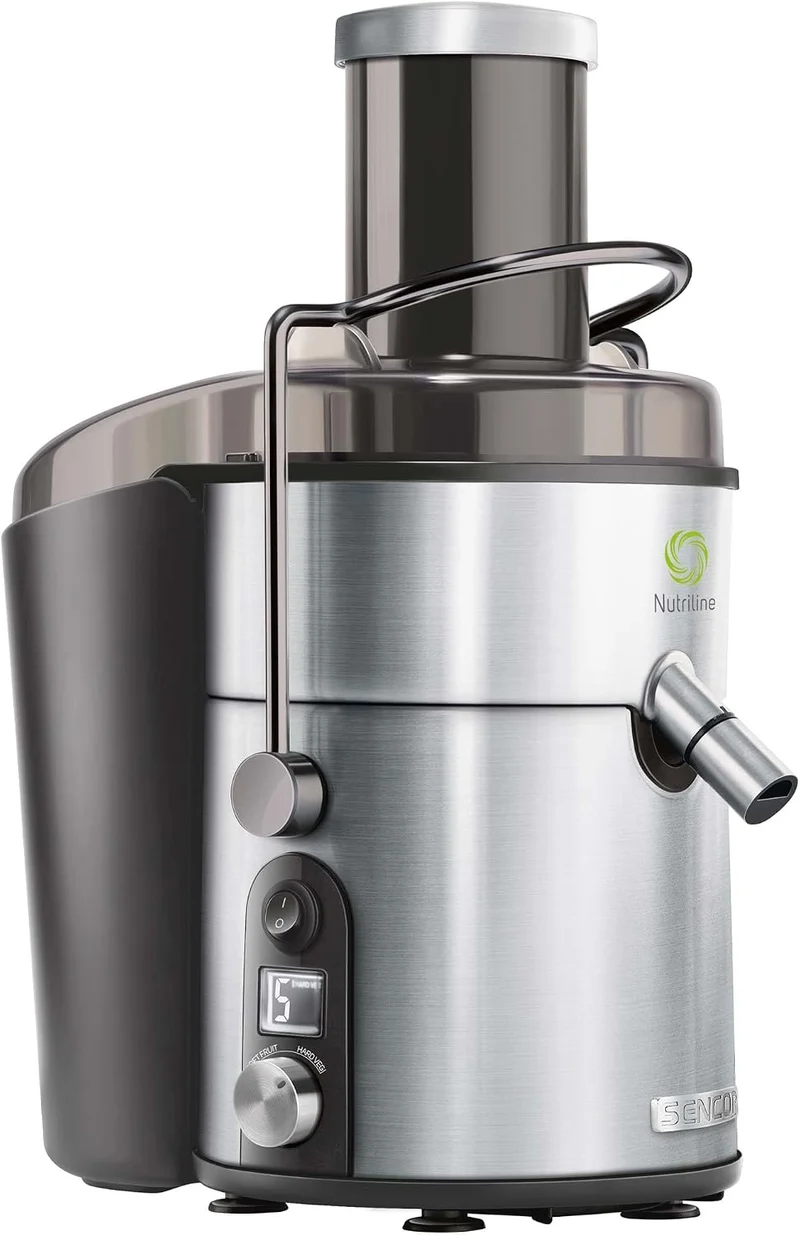 SENCOR SJE 5050SS Entsafter, Silber