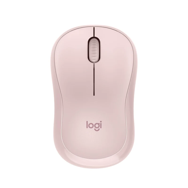 Logitech M240 Silent Bluetooth Maus, Kabellos, Kompakt Rosa, Rosa