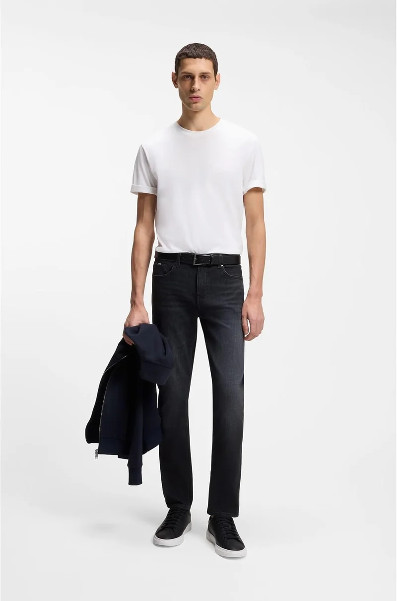 BOSS Herren Jeans Delano Bc-p 30W / 34L Anthrazit Sieben, 30W / 34L Anthrazit Sieben