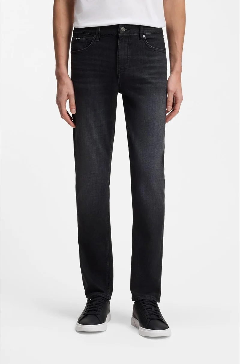 BOSS Herren Jeans Delano Bc-p 30W / 34L Anthrazit Sieben, 30W / 34L Anthrazit Sieben
