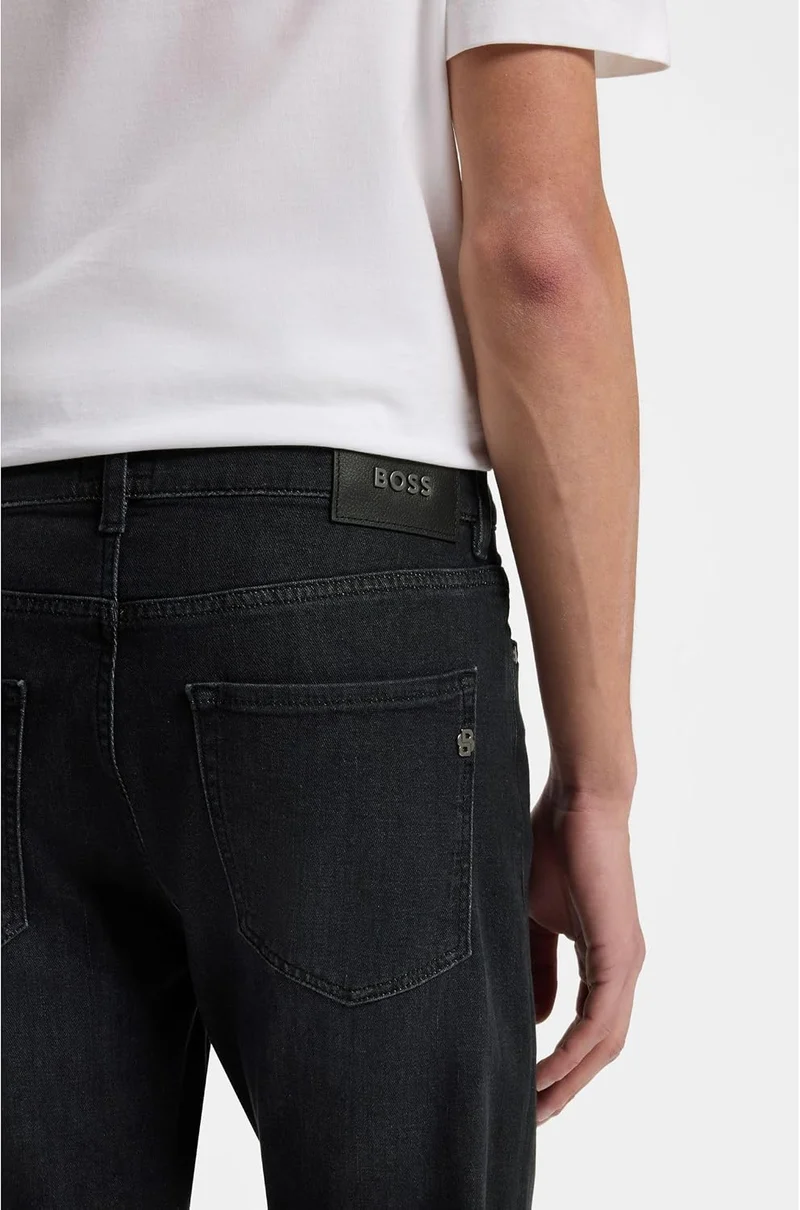 BOSS Herren Jeans Delano Bc-p 30W / 34L Anthrazit Sieben, 30W / 34L Anthrazit Sieben