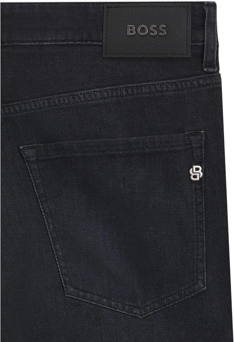 BOSS Herren Jeans Delano Bc-p 30W / 34L Anthrazit Sieben, 30W / 34L Anthrazit Sieben