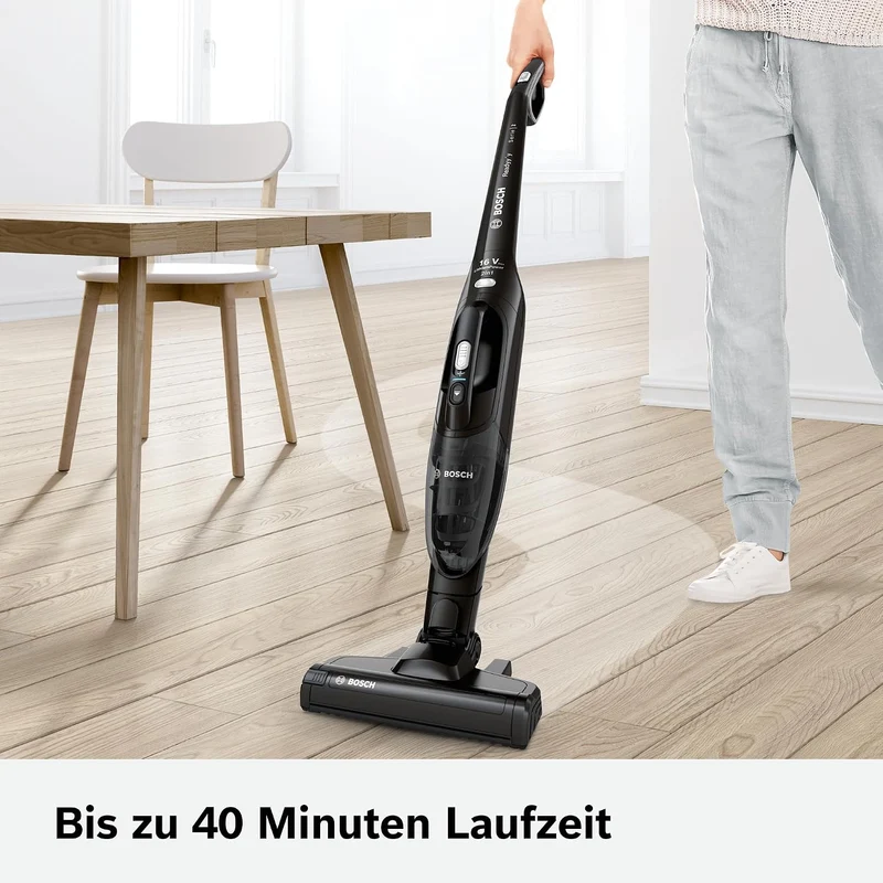 Bosch Akku-Staubsauger Readyy'y Serie 2 BCHF216B, kabellos, beutellos, 2in1 Lösung mit abnehmbarem H