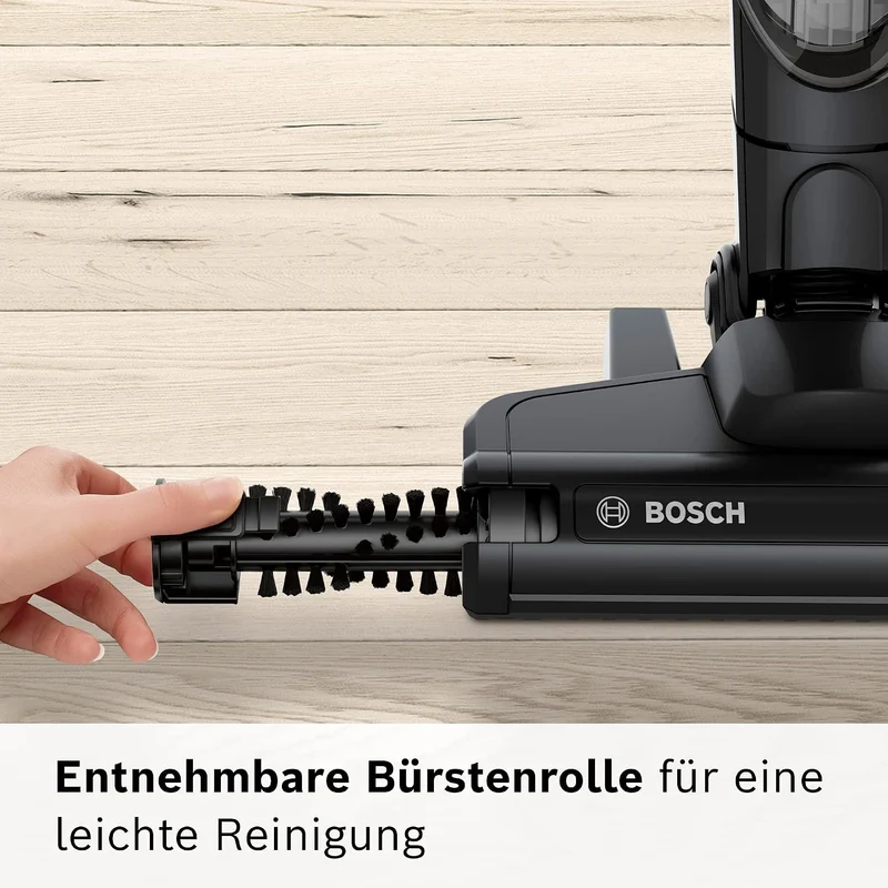 Bosch Akku-Staubsauger Readyy'y Serie 2 BCHF216B, kabellos, beutellos, 2in1 Lösung mit abnehmbarem H