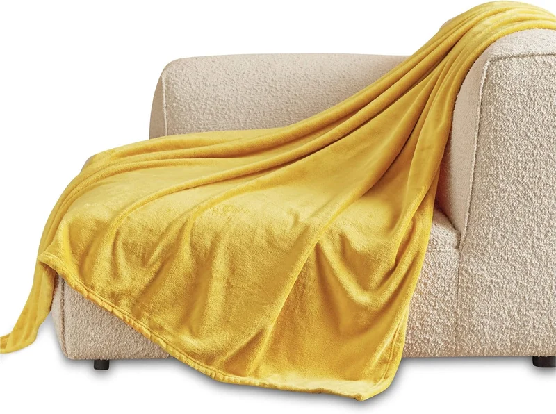 BEDSURE Kuscheldecke Flauschig Decke Fleecedecke - Wohndecke Warm Winter Weich, Sofadecke XL, Decke