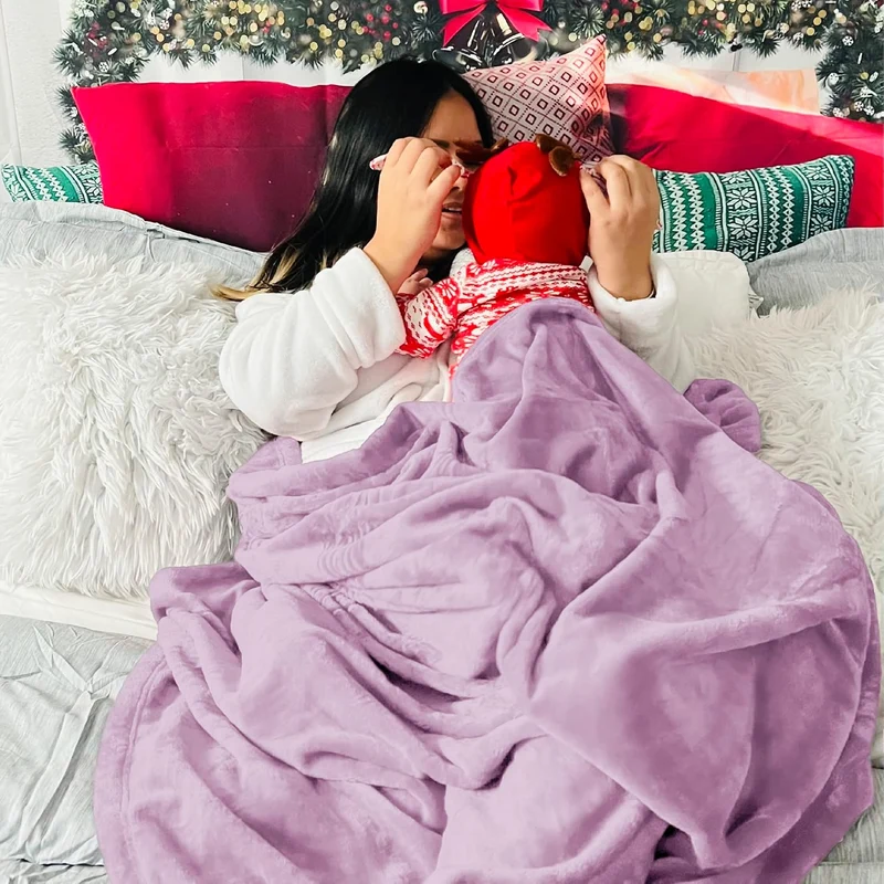 BEDSURE Kuscheldecke Flauschig Decke Fleecedecke - Wohndecke Warm Winter Weich, Sofadecke XL, Decke