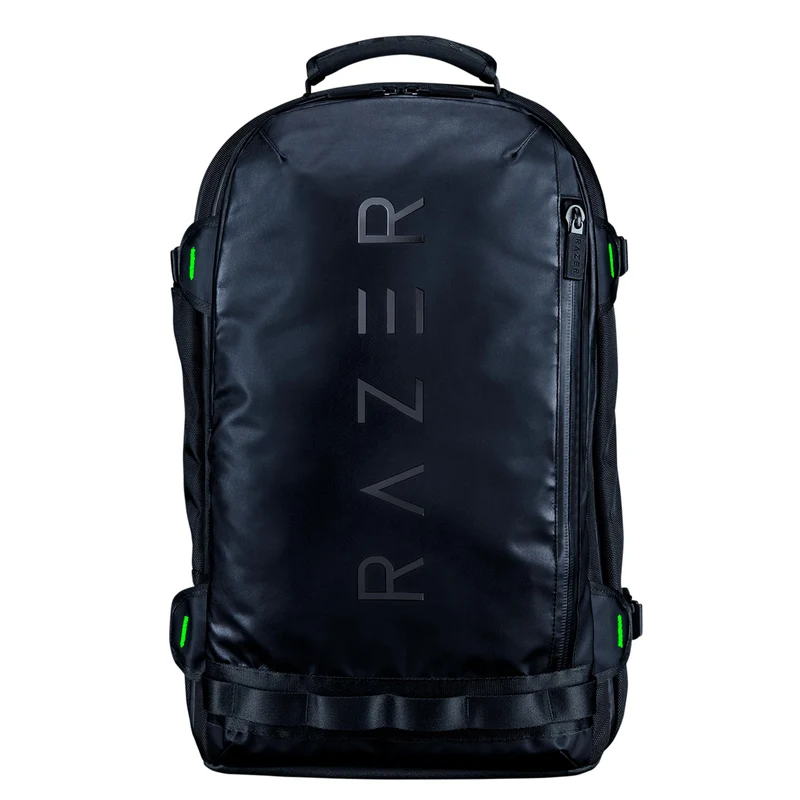 Razer Rogue V3 Backpack (17.3") - Kompakter Reise Rucksack (Fach für Laptop bis 15 Zoll, Abriebfest,