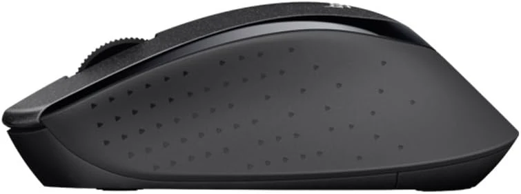 Logitech M330 Silent Plus kabellose Maus, Schwarz