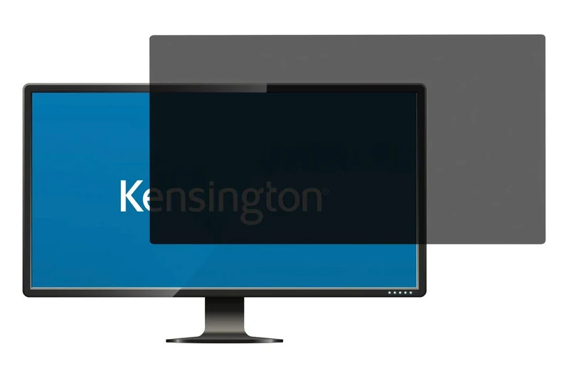 Kensington Blickschutzfilter für Monitore 26 Zoll, 16:9, Geeignet für LG, ViewSonic, Samsung, DSGVO-