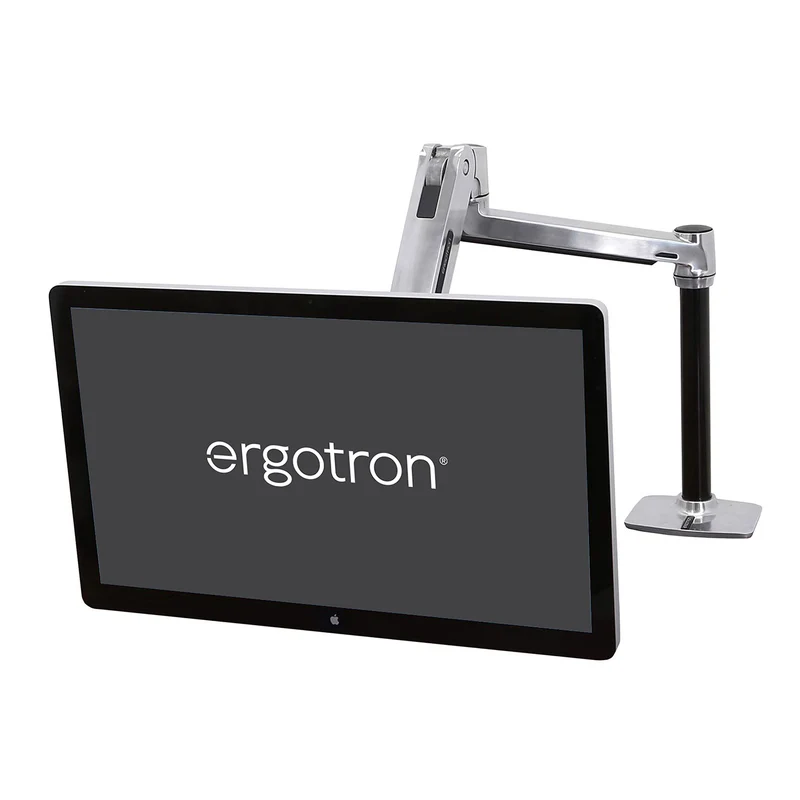 LX HD Steh-Sitz Monitor Arm - Tischhalterung für Monitore bis 13.6kg LX Arm HD Steh-Sitz 1 Monitor A