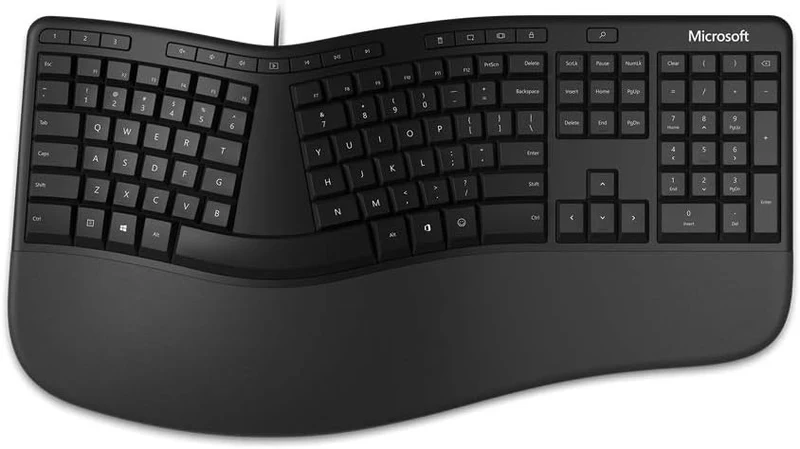 Microsoft Ergonomic Desktop
