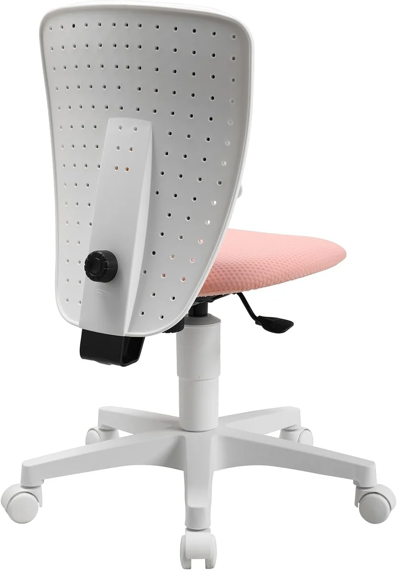 TOPSTAR S'cool 3 Kinderdrehstuhl mit Motivstoff – ergonomischer Schreibtischstuhl für Kinder – höhen