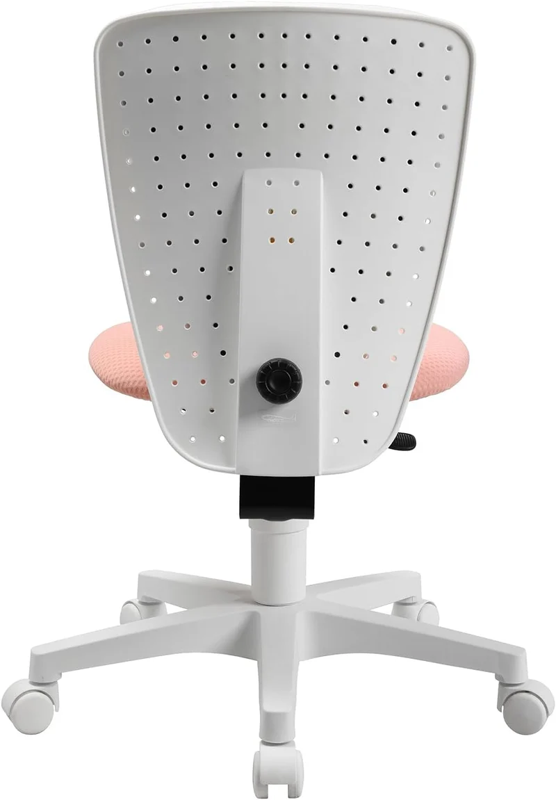 TOPSTAR S'cool 3 Kinderdrehstuhl mit Motivstoff – ergonomischer Schreibtischstuhl für Kinder – höhen