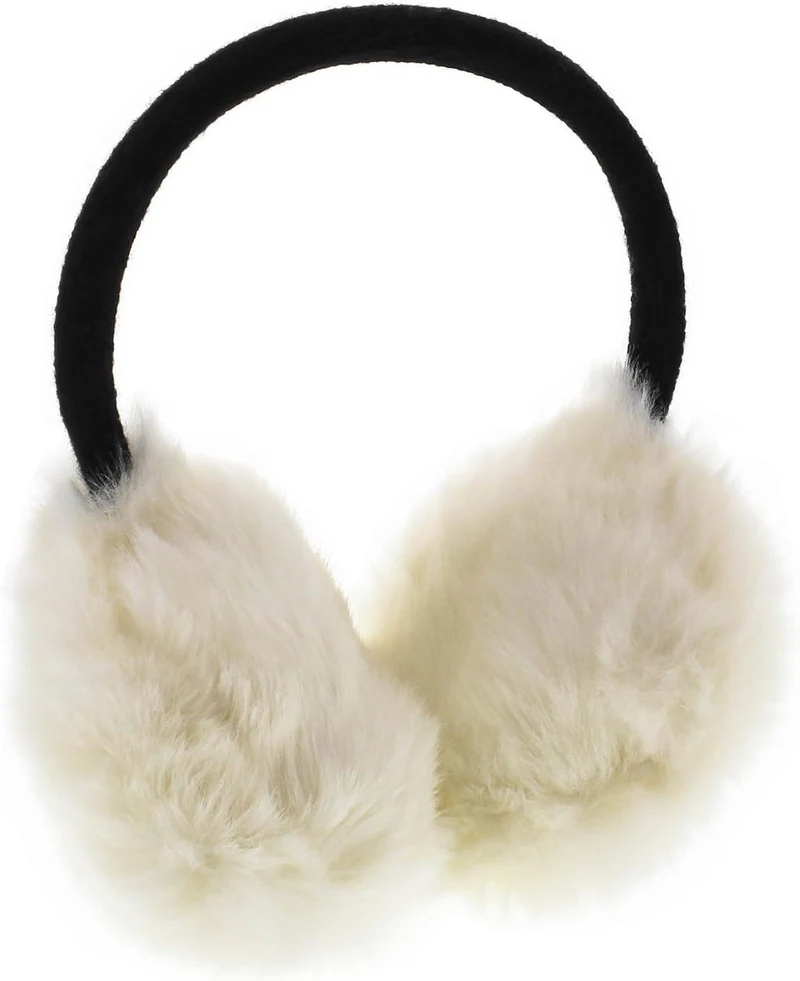Zestaw sĹ uchawkowy Forever Fluffy ecru