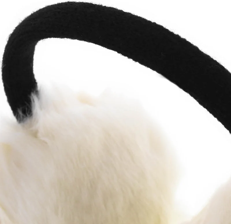 Zestaw sĹ uchawkowy Forever Fluffy ecru