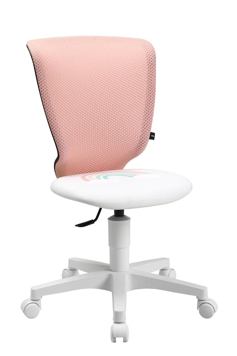 TOPSTAR Titan Junior Kinder-Drehstuhl mit Motivstoff – ergonomischer Schreibtischstuhl für Kinder, h