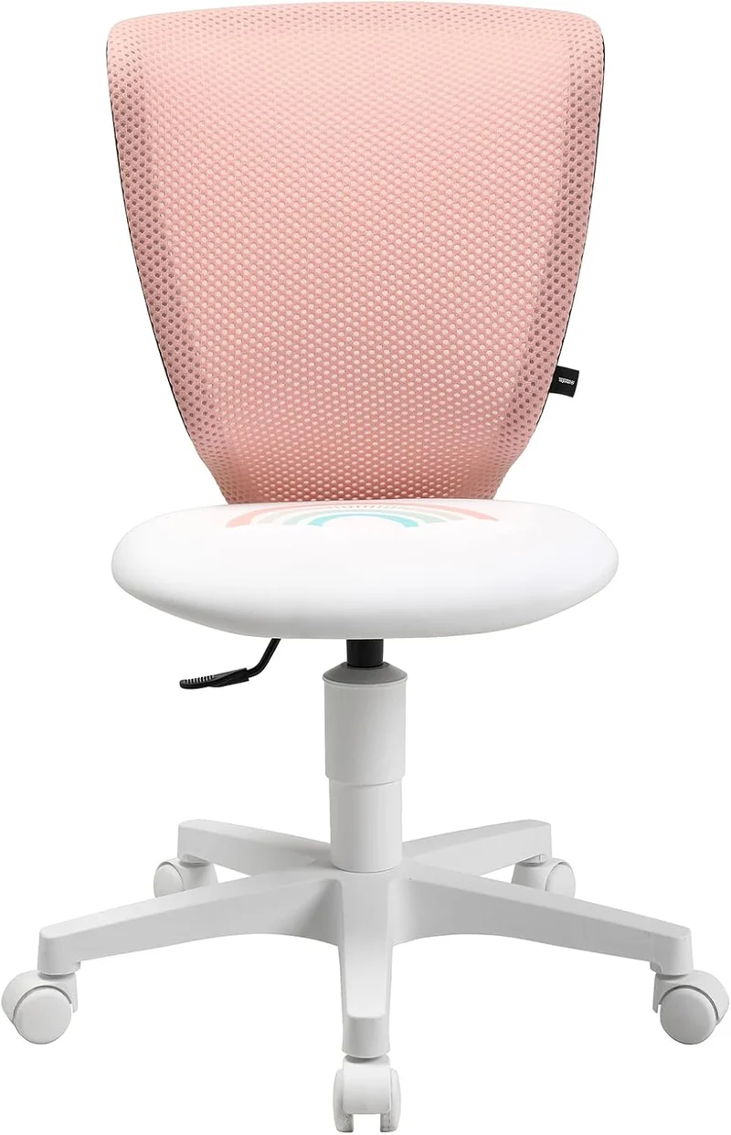 TOPSTAR Titan Junior Kinder-Drehstuhl mit Motivstoff – ergonomischer Schreibtischstuhl für Kinder, h
