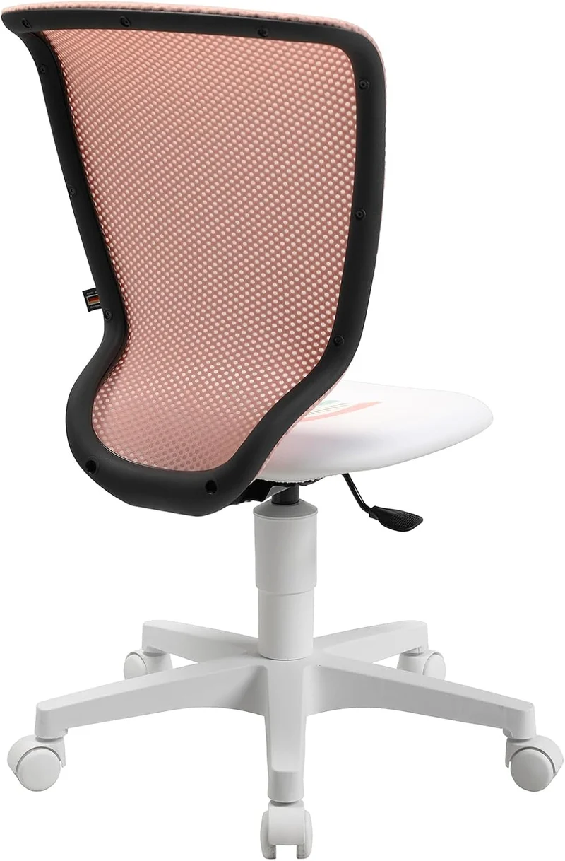 TOPSTAR Titan Junior Kinder-Drehstuhl mit Motivstoff – ergonomischer Schreibtischstuhl für Kinder, h