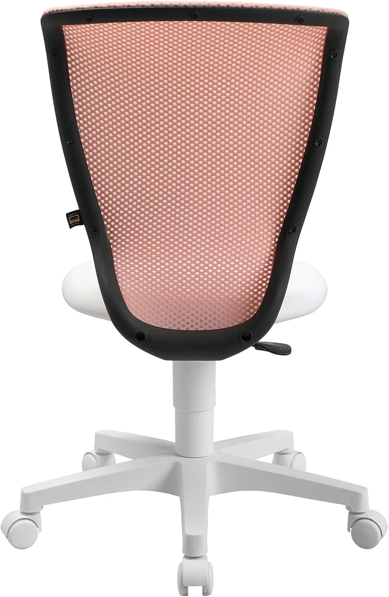 TOPSTAR Titan Junior Kinder-Drehstuhl mit Motivstoff – ergonomischer Schreibtischstuhl für Kinder, h