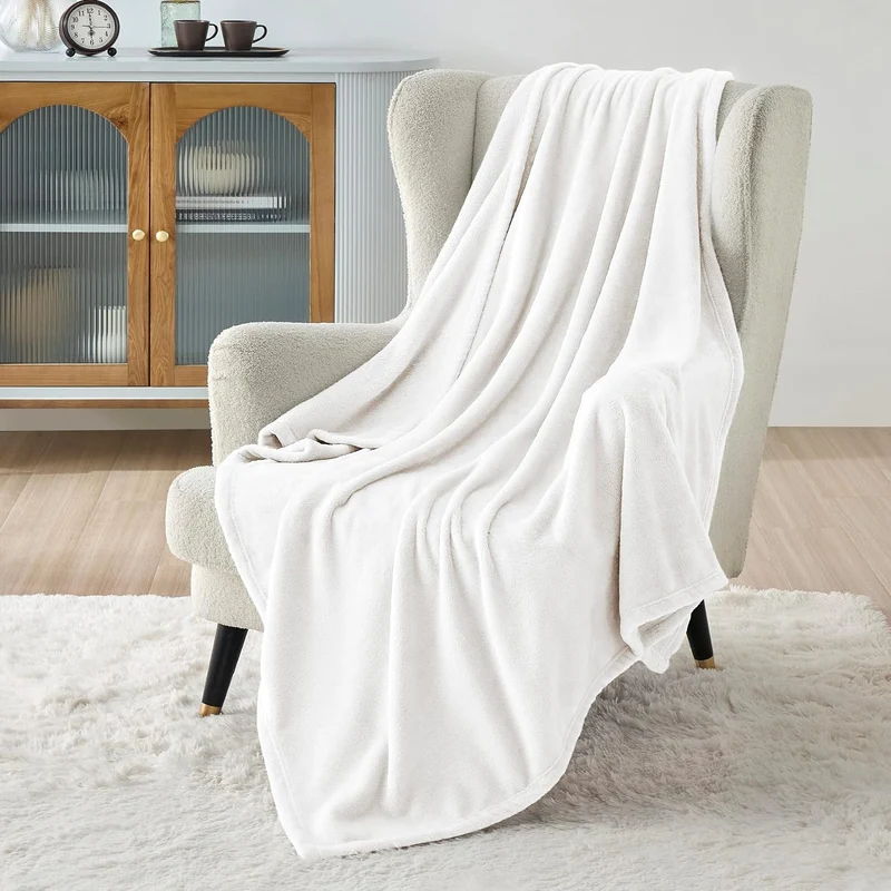BEDSURE Kuscheldecke Flauschig Decke Fleecedecke - Wohndecke Warm Winter Weich, Sofadecke XL, Decke