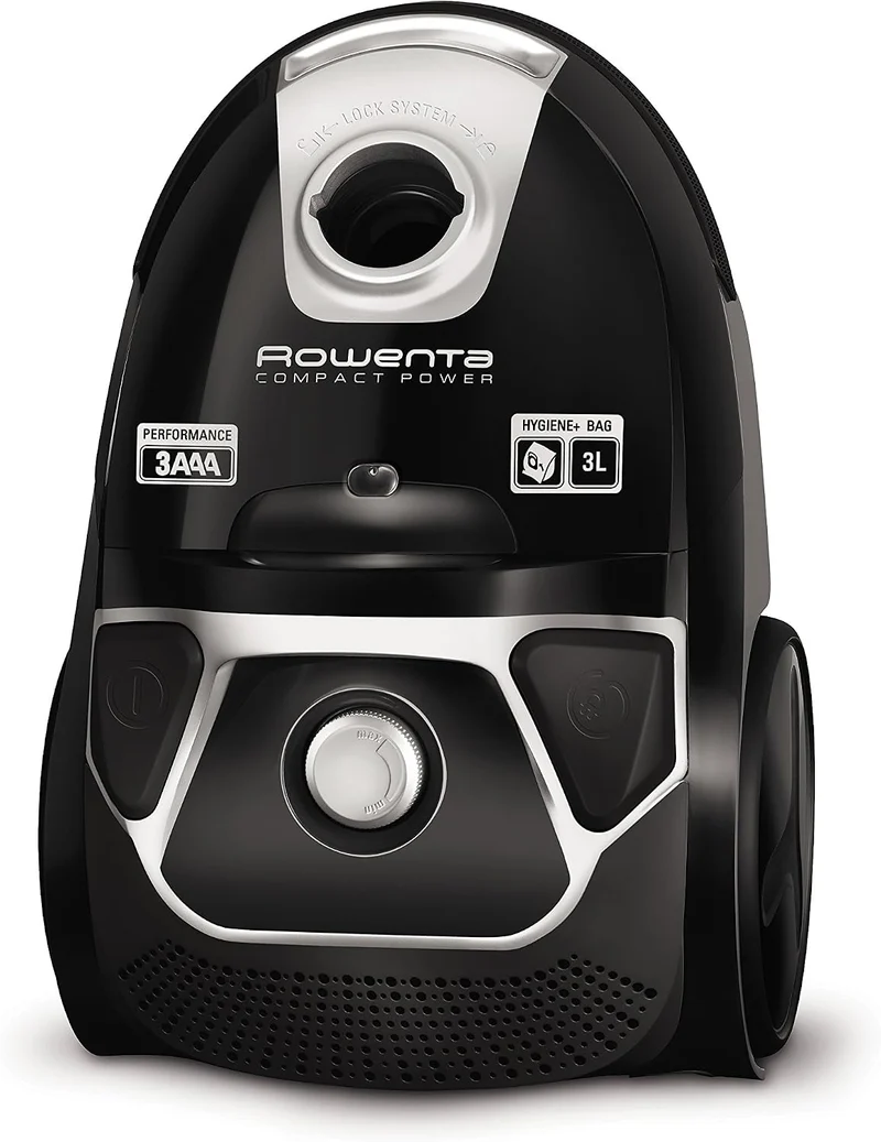 Rowenta Compact Power RO3985 Staubsauger 750 W Zylinder-Vakuum Trocken Staubbeutel 3 l