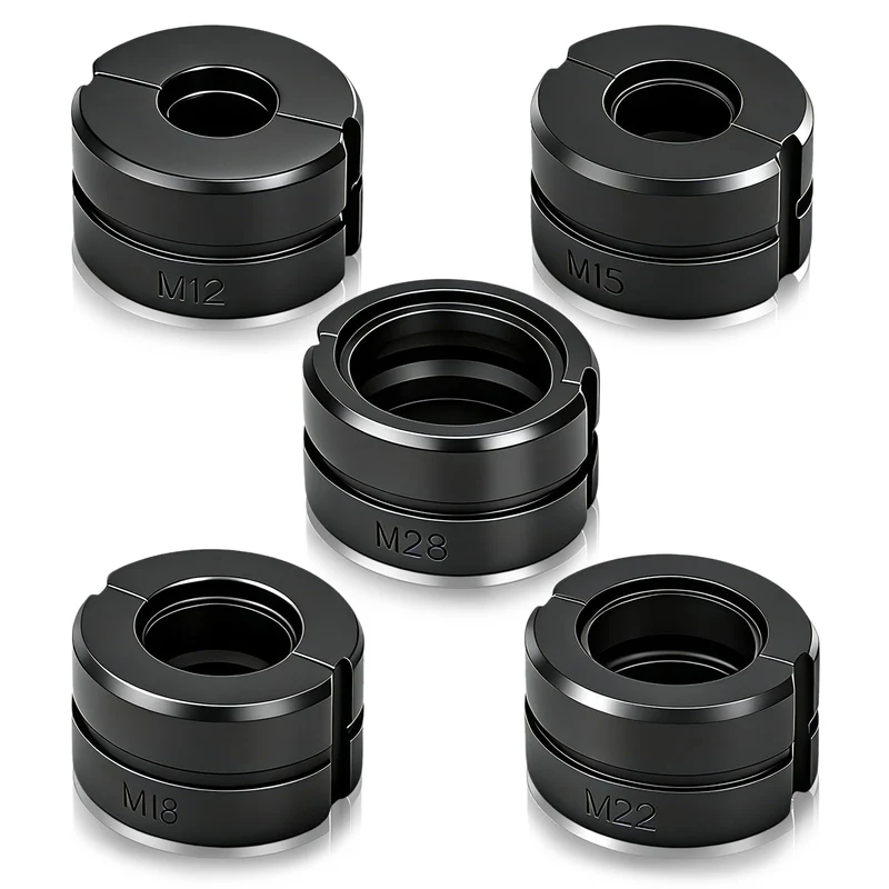 Pressbacken M-Kontur für 12–28 mm Geeignet für Kupfer- & Edelstahlrohre, M-kontur