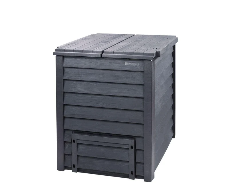 THERMO-WOOD Komposter 400L braun