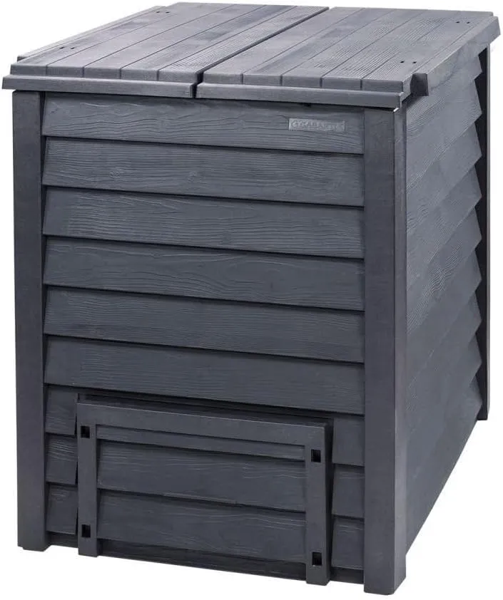 THERMO-WOOD Komposter 400L braun
